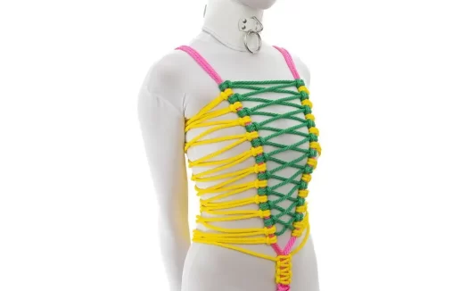 高级绳艺教程视频教学pdf详细图解版-玛蒂尔达的拥抱