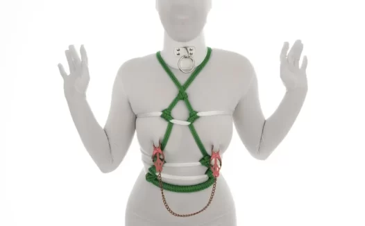 日式绳艺教学绑法视频教程pdf-圣诞树