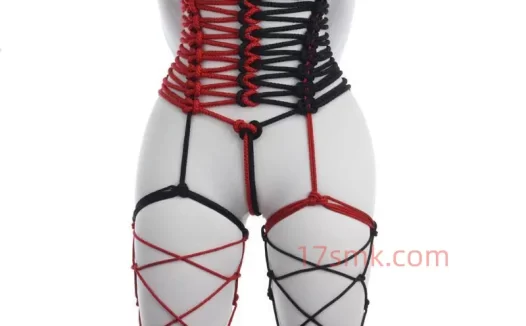 高级绳艺教程视频教学pdf详细图解版-哈莉奎茵束身衣