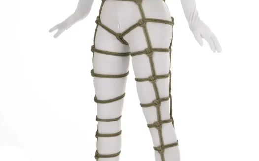 日式绳艺教学绑法视频教程pdf-西尔瓦纳斯晚礼服