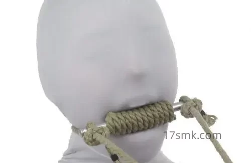 绳艺工作室绳束教程-口塞