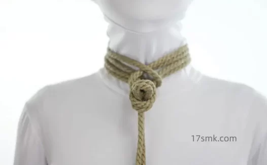 绳艺工作室绳束教程-牵引带