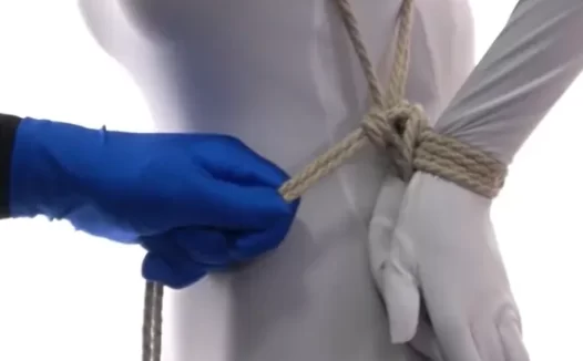 绳艺基础教程（视频系列）-闪电绳束