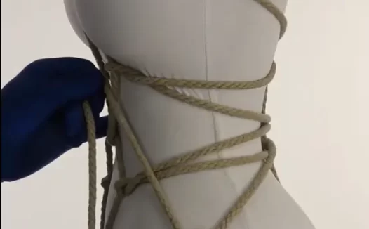 绳艺基础教程（视频系列）-龟甲缚