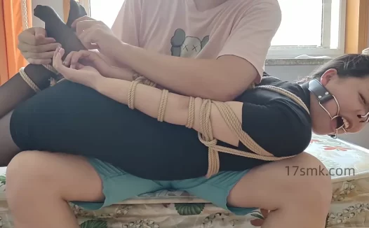 亚洲绳艺束缚影视网站-小倩妹子欧式驷马（随心原创）