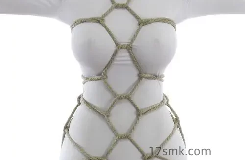 绳艺工作室绳束教程-龟甲缚