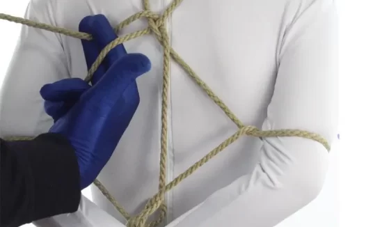 绳艺工作室绳束教程-捕绳术一达流（真）