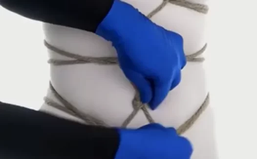 绳艺基础教程（视频系列）-菱缚