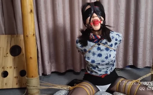 唯美系逍遥绳艺表演真人视频-SXYC793