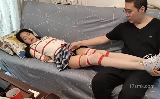 唯美系逍遥绳艺表演真人视频-SXYC789