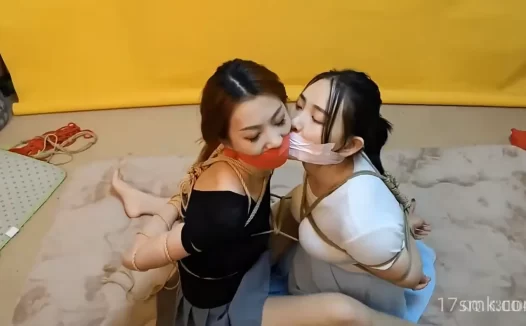 中国捆绑绳艺美女视频束缚模特篇-SXYC857