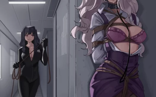 D篇绳艺紧缚小说-自缚的下场