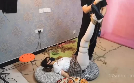 国产唯美逍遥绳艺vk美女捆绑网站在线分享-SXYC398