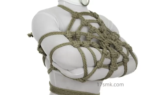 日式绳艺教学绑法视频教程pdf-蜘蛛网V3