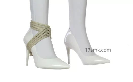 绳艺工作室绳束教程-高跟绑缚 上编式