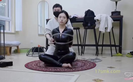 绳艺网站-捆绑调教视频(半岛束艺 当传统日式遇上大皮衣 )