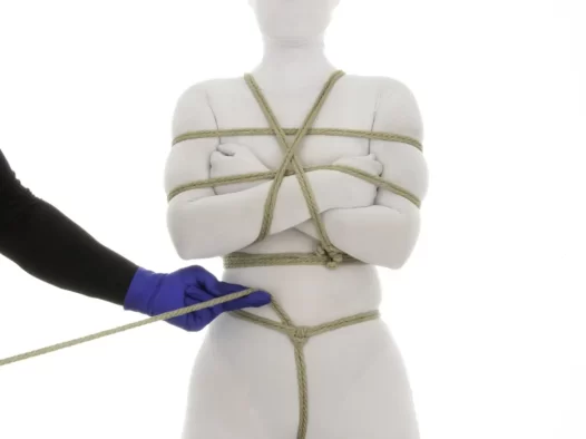 日式绳艺教学绑法视频教程pdf-蜘蛛网核心