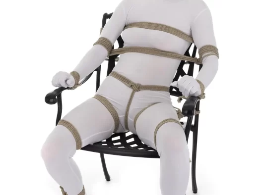 高级绳艺教程视频教学pdf详细图解版-椅子领带（迷你课程）