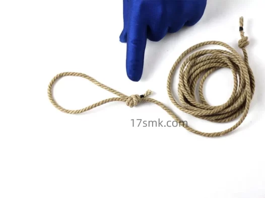 绳艺工作室绳束教程-捕绳术