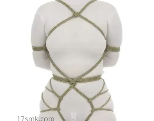 日式绳艺教学绑法视频教程pdf-侯爵夫人身体束带