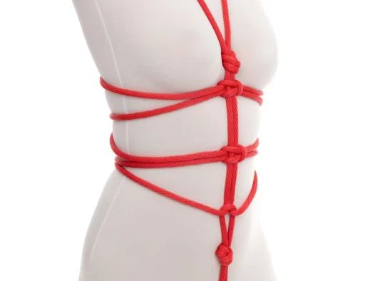 高级绳艺教程视频教学pdf详细图解版-绑带式人体安全带