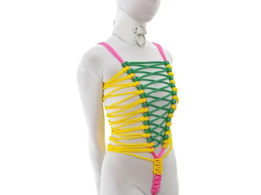 高级绳艺教程视频教学pdf详细图解版-玛蒂尔达的拥抱