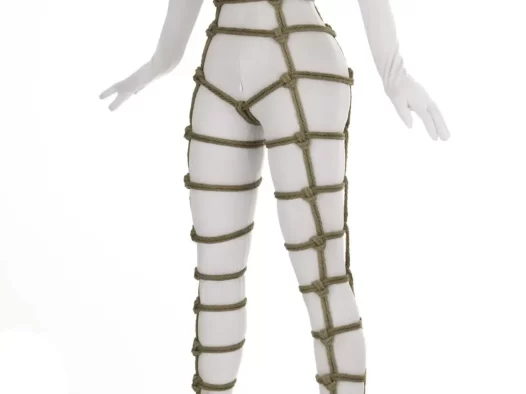 日式绳艺教学绑法视频教程pdf-西尔瓦纳斯晚礼服