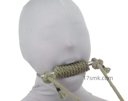 绳艺工作室绳束教程-口塞