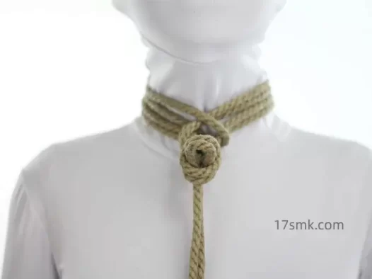 绳艺工作室绳束教程-牵引带