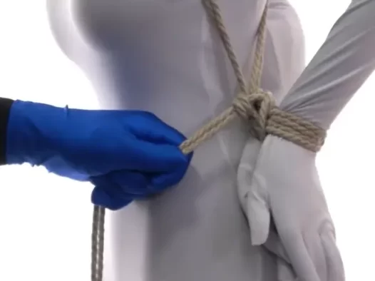 绳艺基础教程（视频系列）-闪电绳束