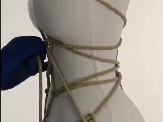 绳艺基础教程（视频系列）-龟甲缚