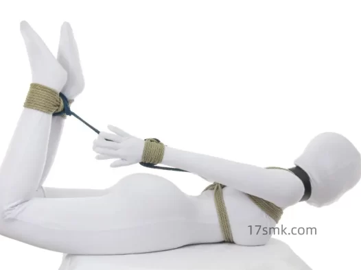 绳艺工作室绳束教程-驷马缚简单经典