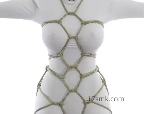 绳艺工作室绳束教程-龟甲缚