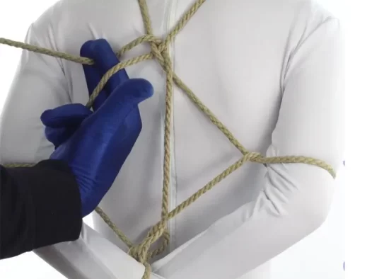 绳艺工作室绳束教程-捕绳术一达流（真）