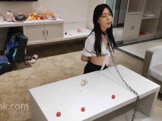 猎奇字母绳艺紧缚写真唯美体验-SXYC243