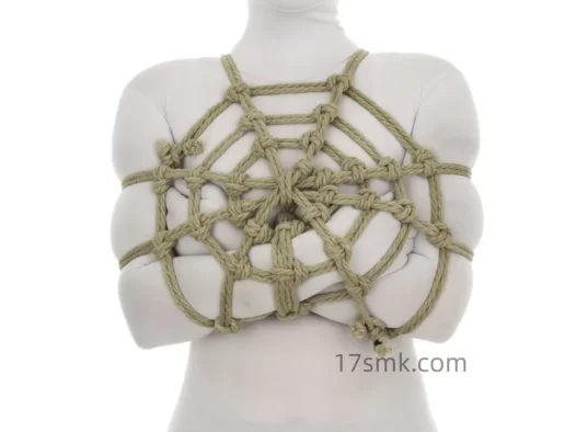 日式绳艺教学绑法视频教程pdf-蜘蛛网V1