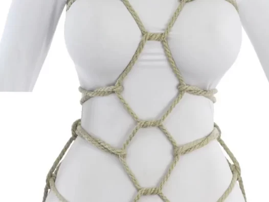 高级绳艺教程视频教学pdf详细图解版-龟甲缚