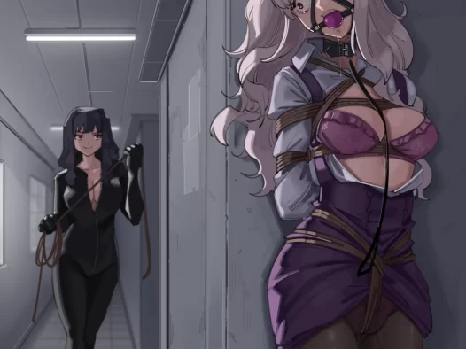 D篇绳艺紧缚小说-自缚的下场