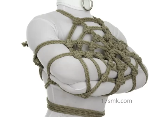 日式绳艺教学绑法视频教程pdf-蜘蛛网V3