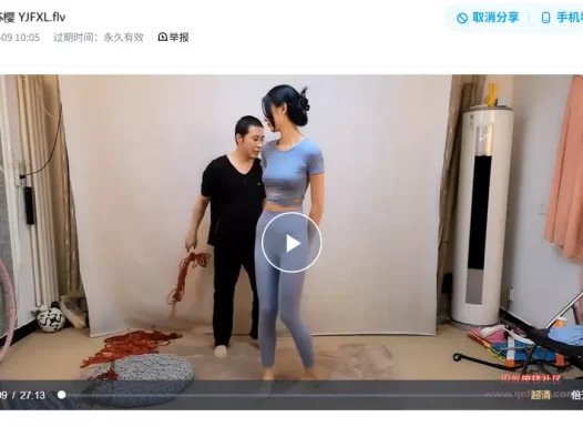 随心原创绳艺vk视频鉴赏-苏樱 YJFXL