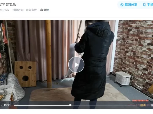 女子绳艺随心原创视频拍摄系列-BSLTY DTD